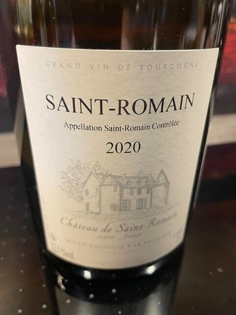 1 Bt SAINT ROMAIN 2020 Chateau de St Romain Vigneux-sur-Seine (91)