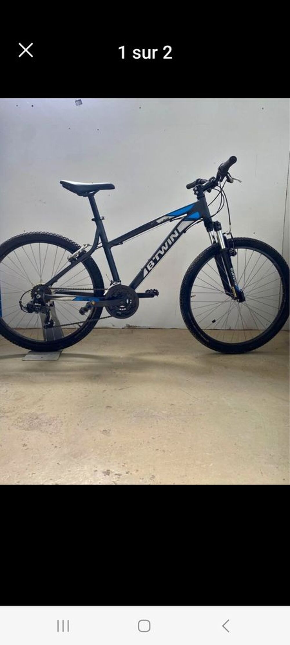 V&eacute;lo vtt btwin Vélos