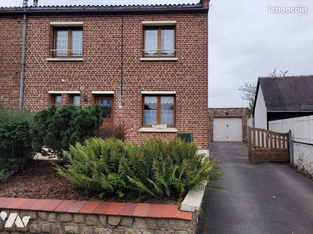 Maison 6 pièces 90 m² · à Hermies · 90 m² · 120 000 €