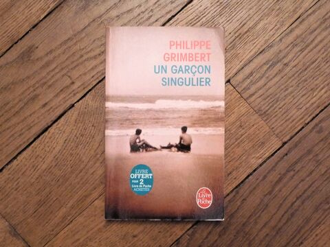 Un Garçon Singulier- Philippe Grimbert- Le Livre de Poche 2 Paris 15 (75)