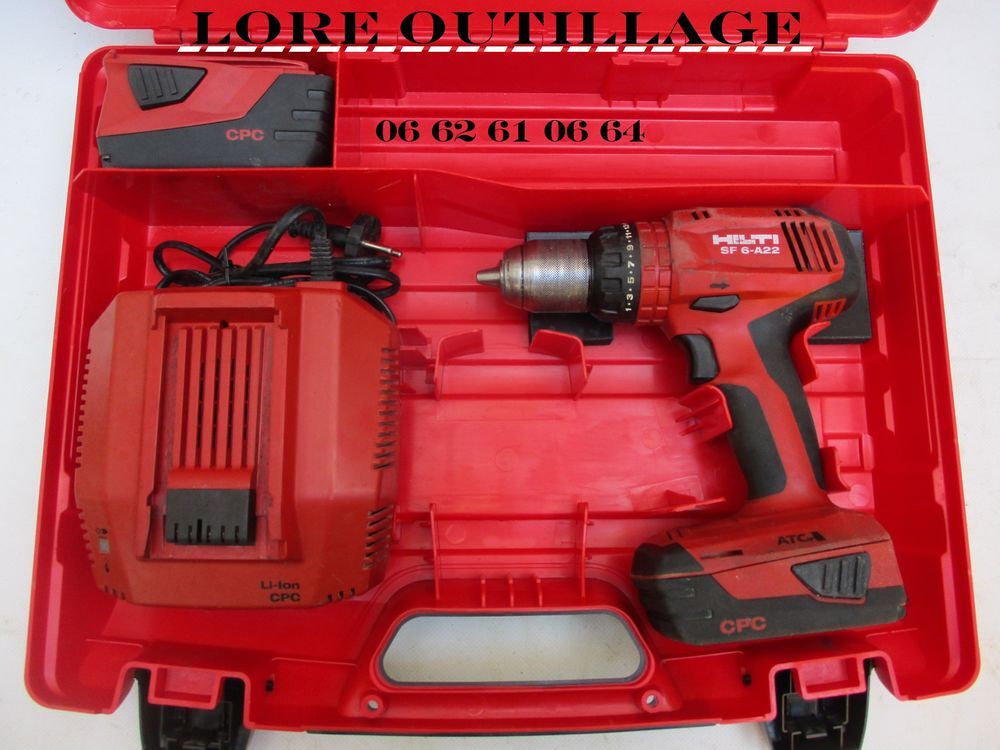 HILTI SF 6 A-22 - Visseuse / Perceuse Bricolage