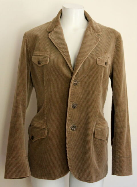 Veste velours chasse, weekend à la campagne RALPH LAUREN 100 Issy-les-Moulineaux (92)