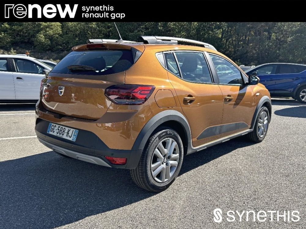 Sandero ECO-G 100 Stepway Confort 2021 occasion 05000 Gap