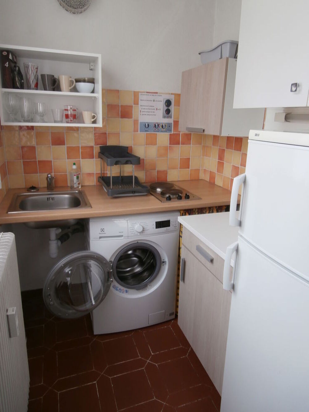   d'un studio Provence-Alpes-Cte d'Azur, Groux-les-Bains (04800)