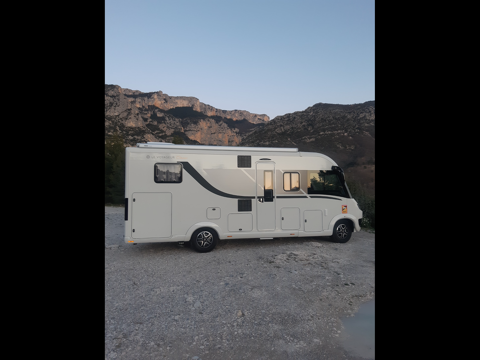 LE VOYAGEUR Camping car 2025 occasion Orange 84100