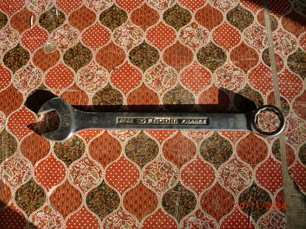 cl&eacute; mixte FACOM de 30 Bricolage