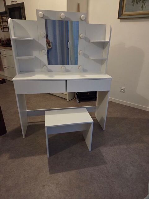 Coiffeuse avec tabouret 150 Soliers (14)