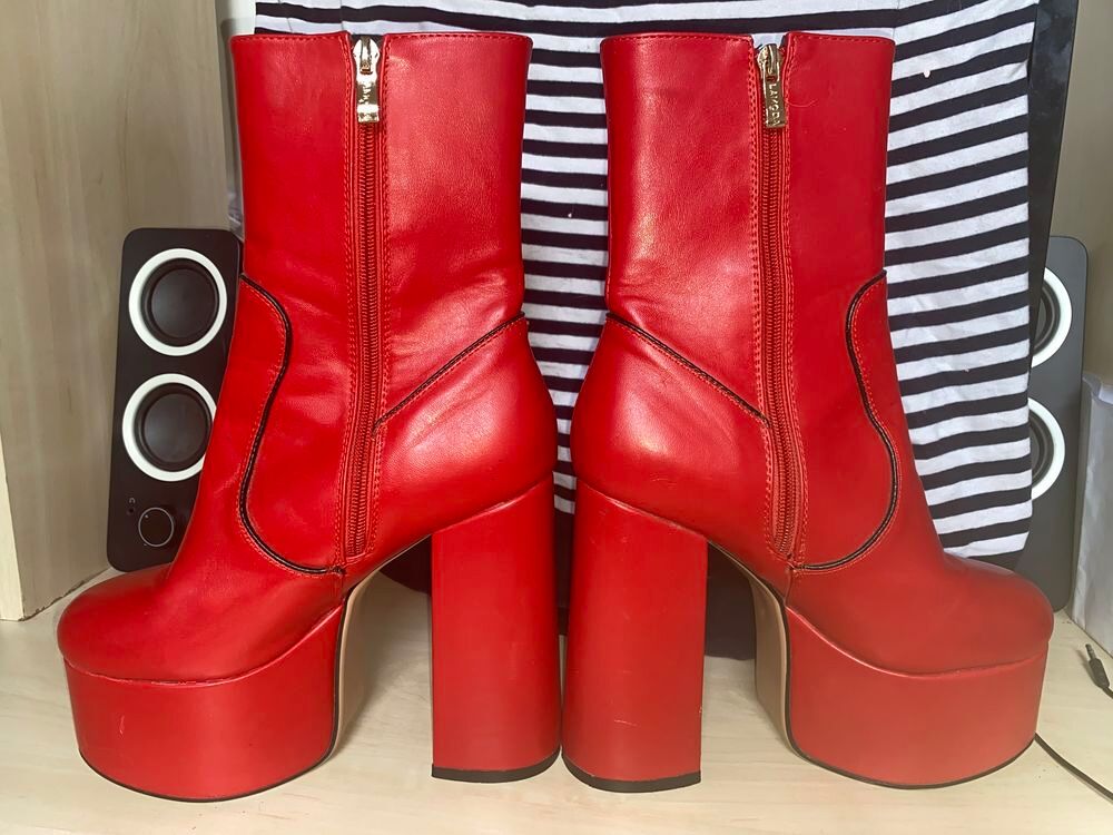 bottines plate-forme Chaussures
