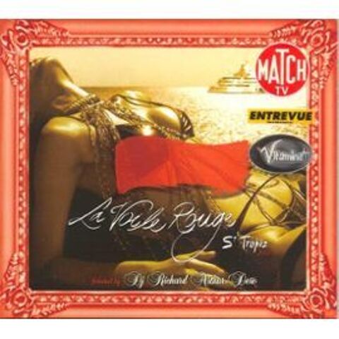 coffret 2 cd LA VOILE ROUGE - ST. TROPEZ 2003 (�tat neuf) 25 Martigues (13)