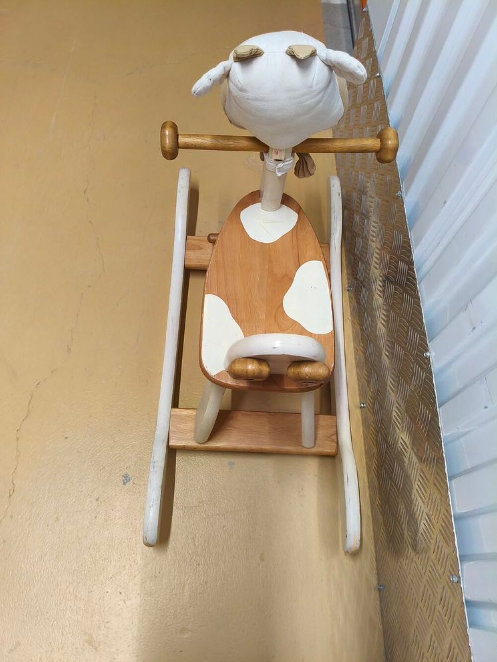 Vache &agrave; bascule Jeux / jouets