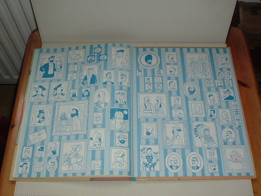 BD Tintin " Les Cigares du Pharaons " dos bleu Livres et BD