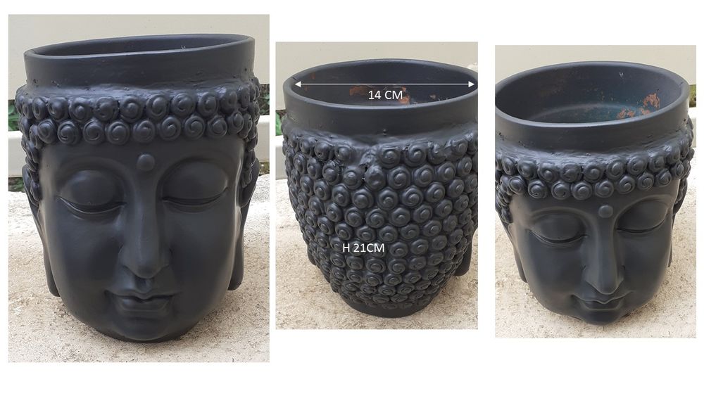 Bouddha cache pot Jardin