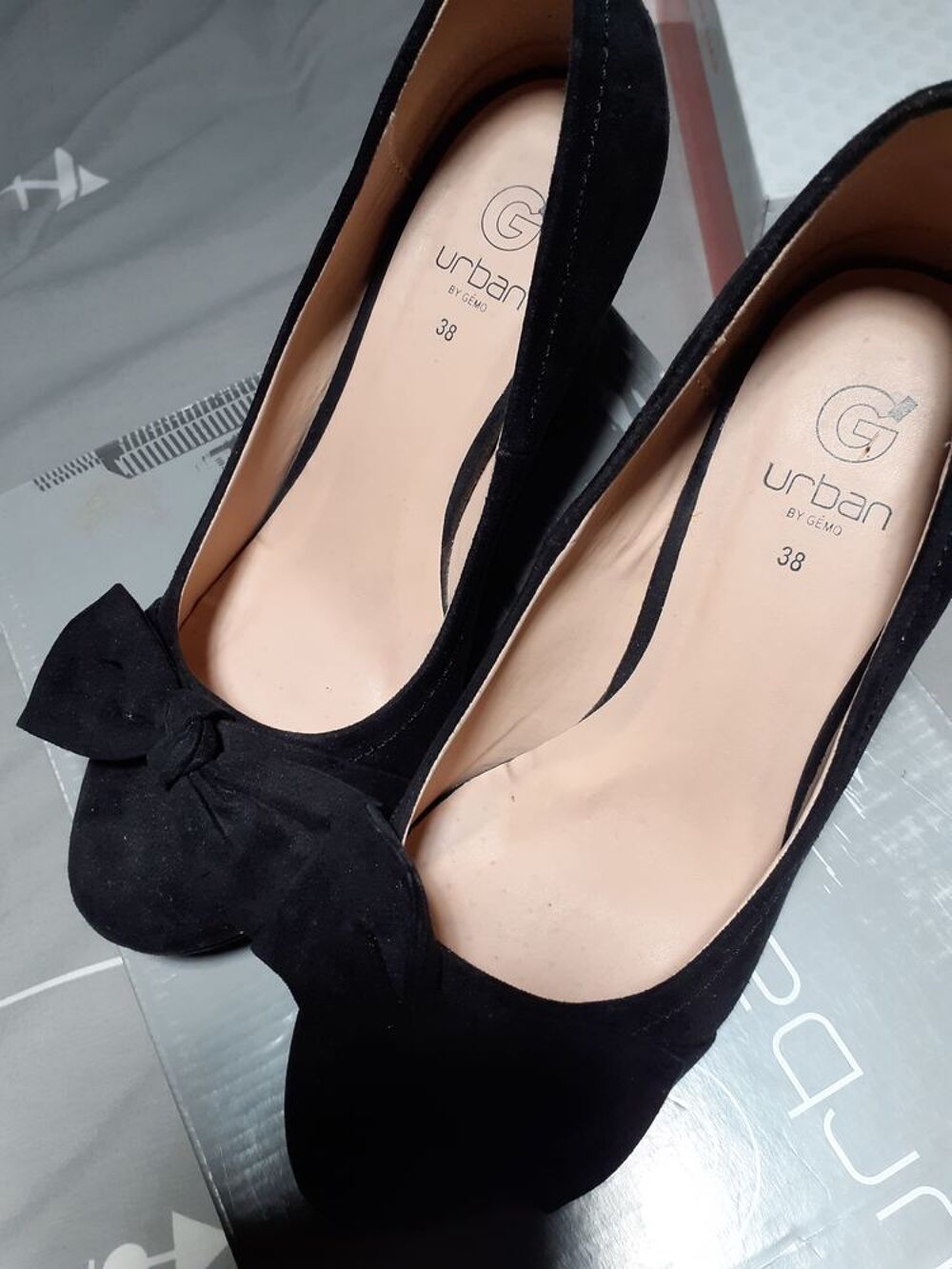 chaussure femme noir Chaussures