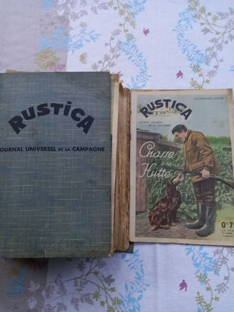 52 N complets de 1939 bon etat  RUSTICA  janvier  dcembre 0 Grenoble (38)