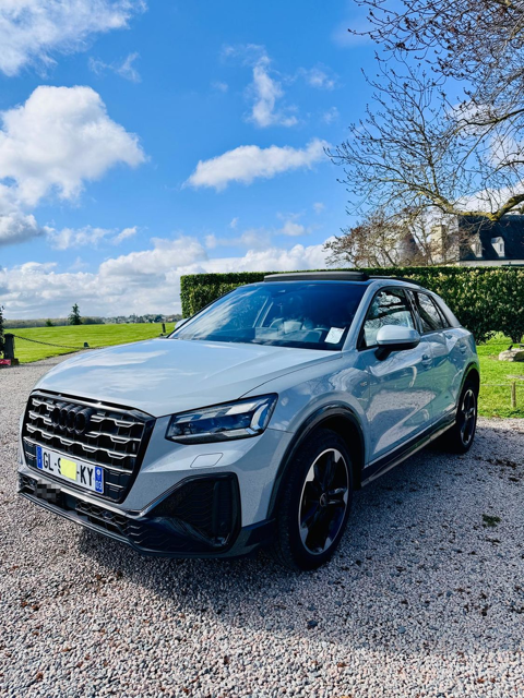 Audi Q2 35 TDI 150 S tronic 7 S line Plus 2022 occasion Brest 29200