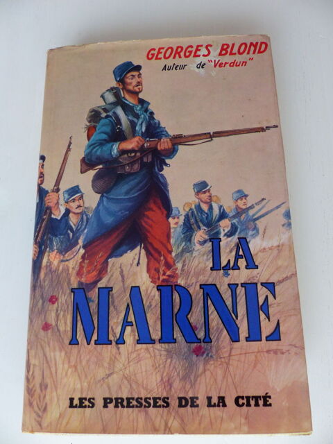 La Marne . Guerre 14/18 5 Mrignac (33)