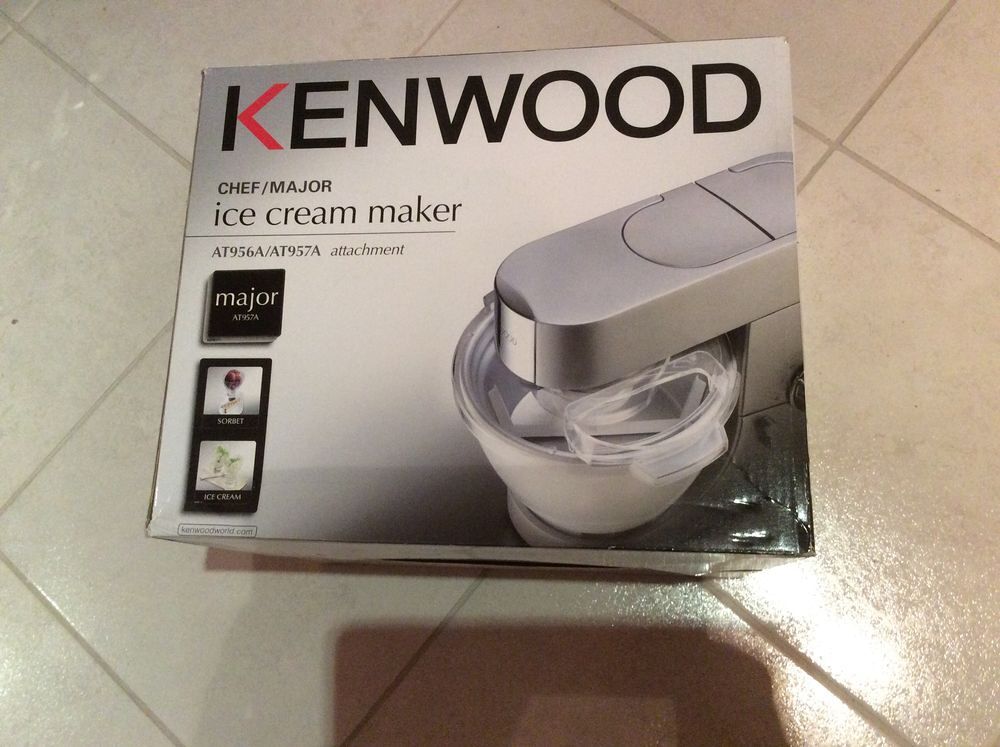 BOL A GLACE KENWOOD AT 956 A Electroménager