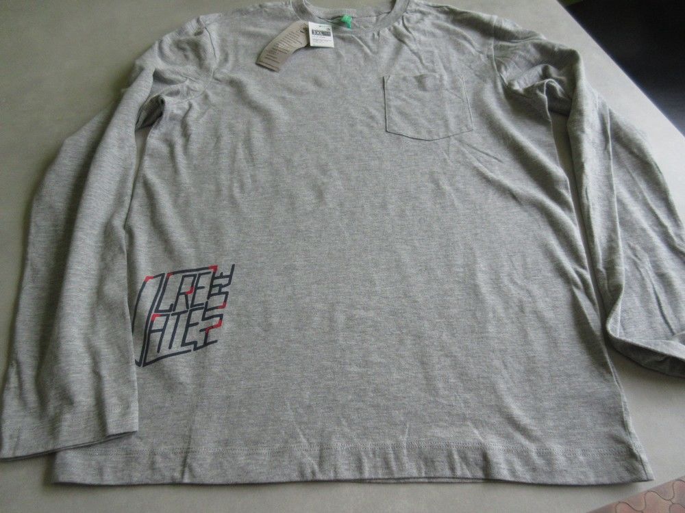 Tee shirt B&eacute;netton Vêtements enfants