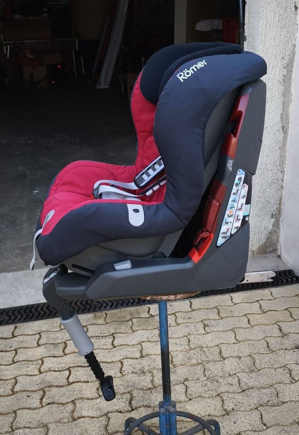 Si&egrave;ge auto Britax Romer safefix plus Puériculture