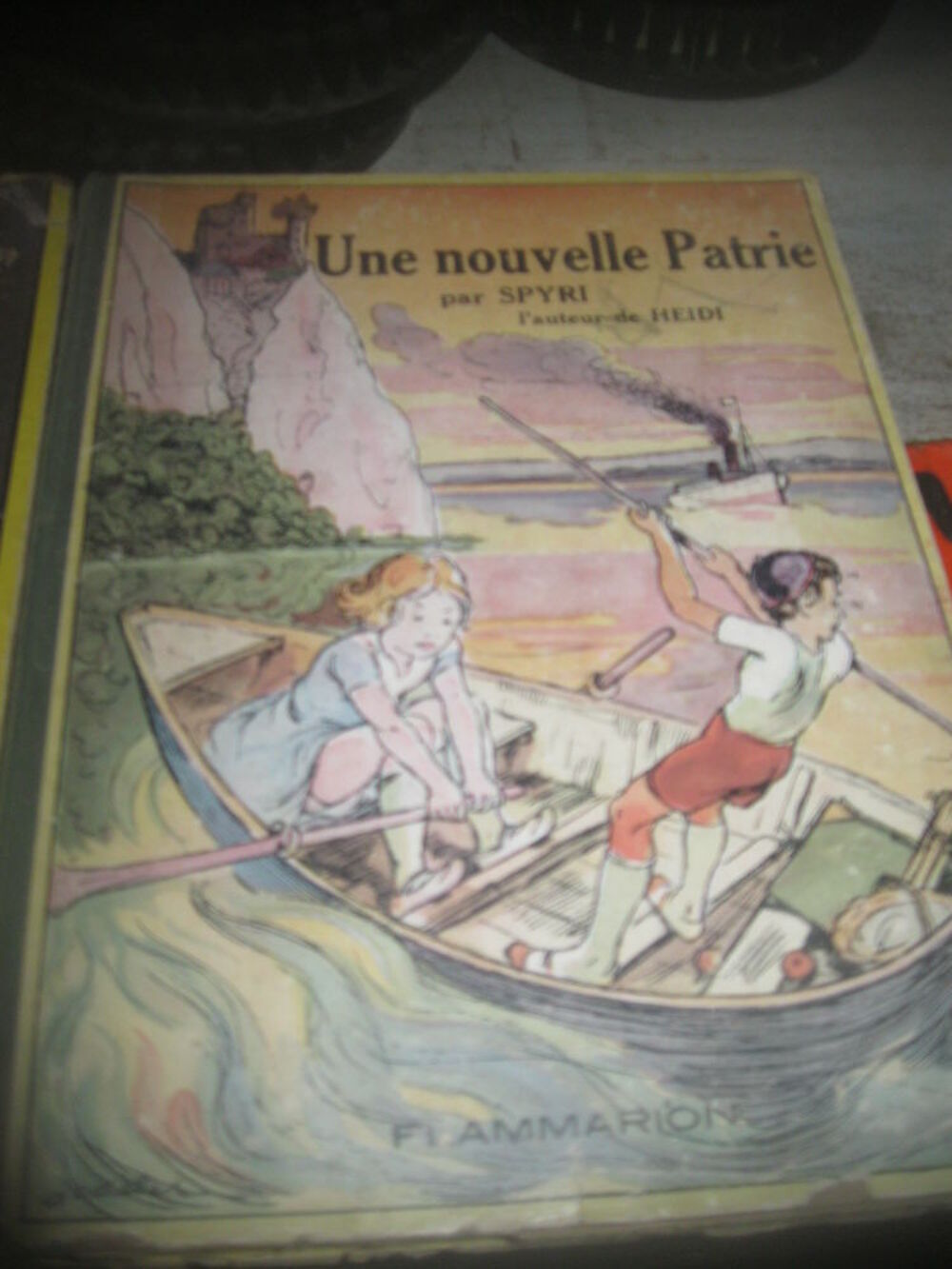 TROIS LIVRES ANCIEN COLLECTOR Livres et BD