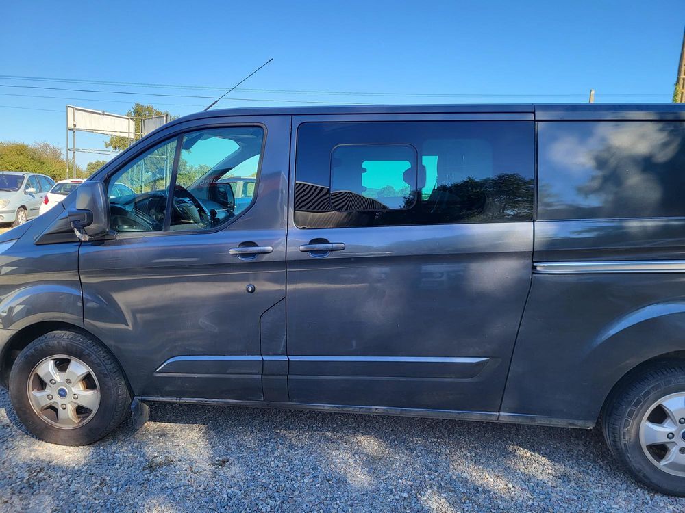 Transit TRANSIT CUSTOM CABINE APPROFONDIE 310 L2H1 2.2 TDCi 155 TREND 2016 occasion 53200 Gennes-sur-Glaize