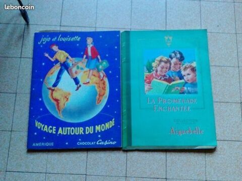 lot albums ann�es 1950; 15 Villefranche-de-Rouergue (12)