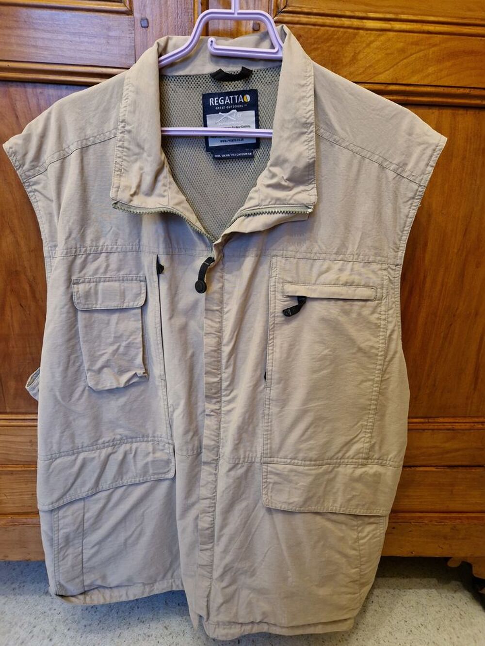 doudoune sans manches - homme - beige - REGATTA Vêtements