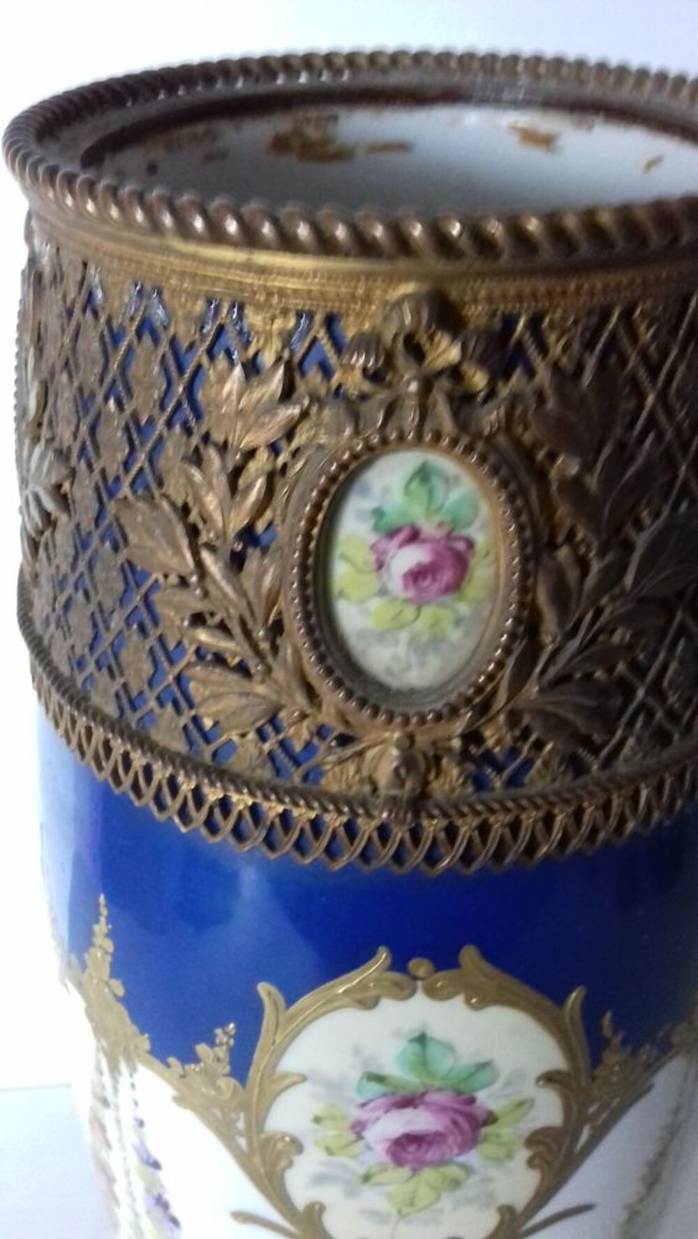  vase en porcelaine Décoration