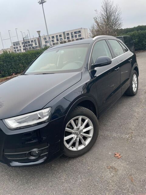 Audi Q3 2.0 TFSI 170 ch Quattro Ambiente S tronic 7 2013 occasion Pierrefitte-sur-Seine 93380