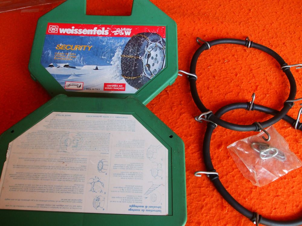 chaines neige Weissenfels Sports