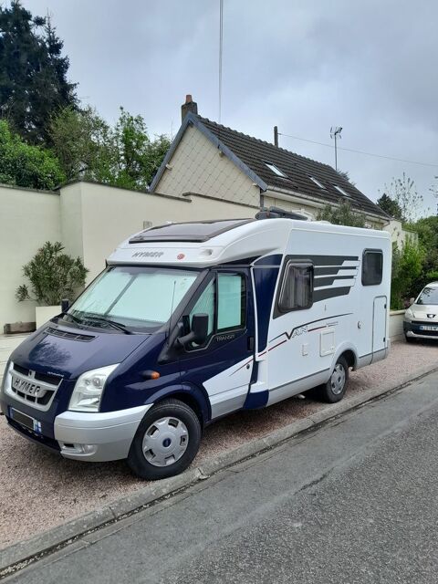 HYMER Camping car 2011 occasion Péronne 80200