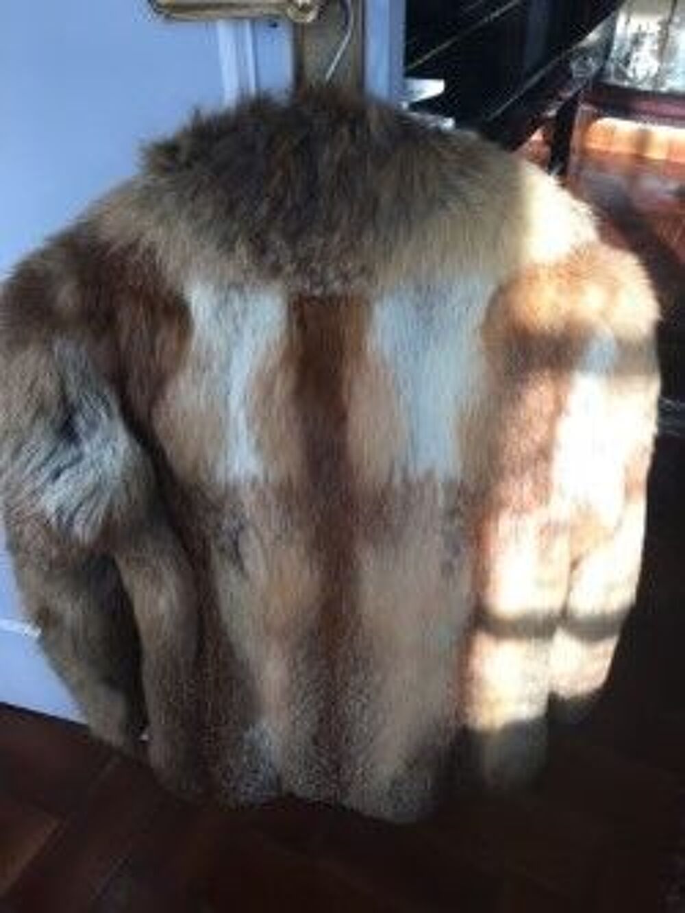 VESTE FOURR&Eacute;E femme taille 38 Vêtements