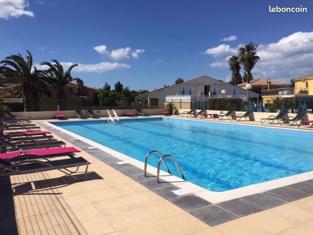   Appartement village naturiste piscine parking clim wifi Languedoc-Roussillon, Le Cap D Agde (34300)