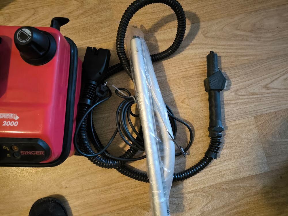 Nettoyeur &agrave; vapeur singer Electroménager