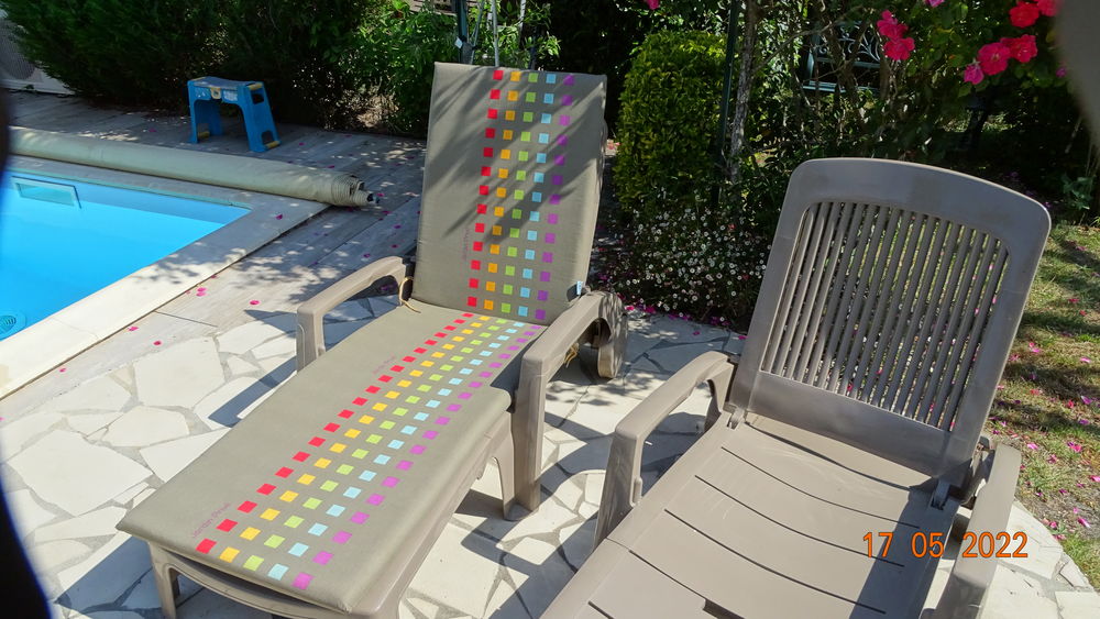 bain de soleil transat Jardin