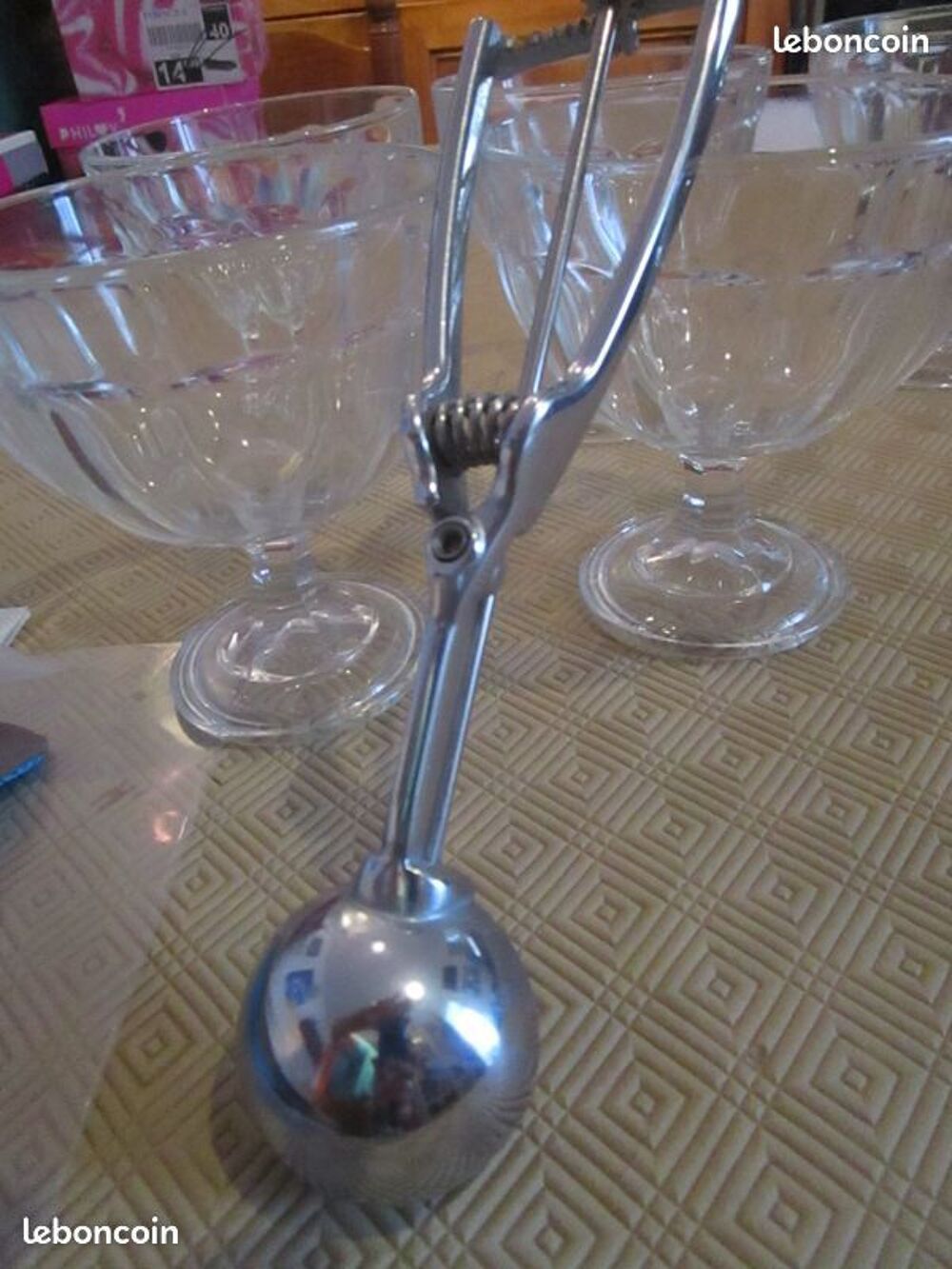 cuill&egrave;re a glace Cuisine