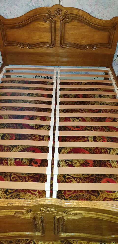 Lit en ch�ne 290 Maubeuge (59)