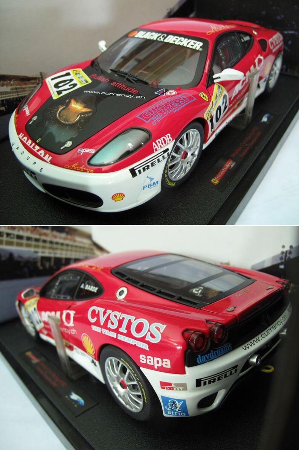 Ferrari 430 Challenge #102 - 1/18 Elite L7113 