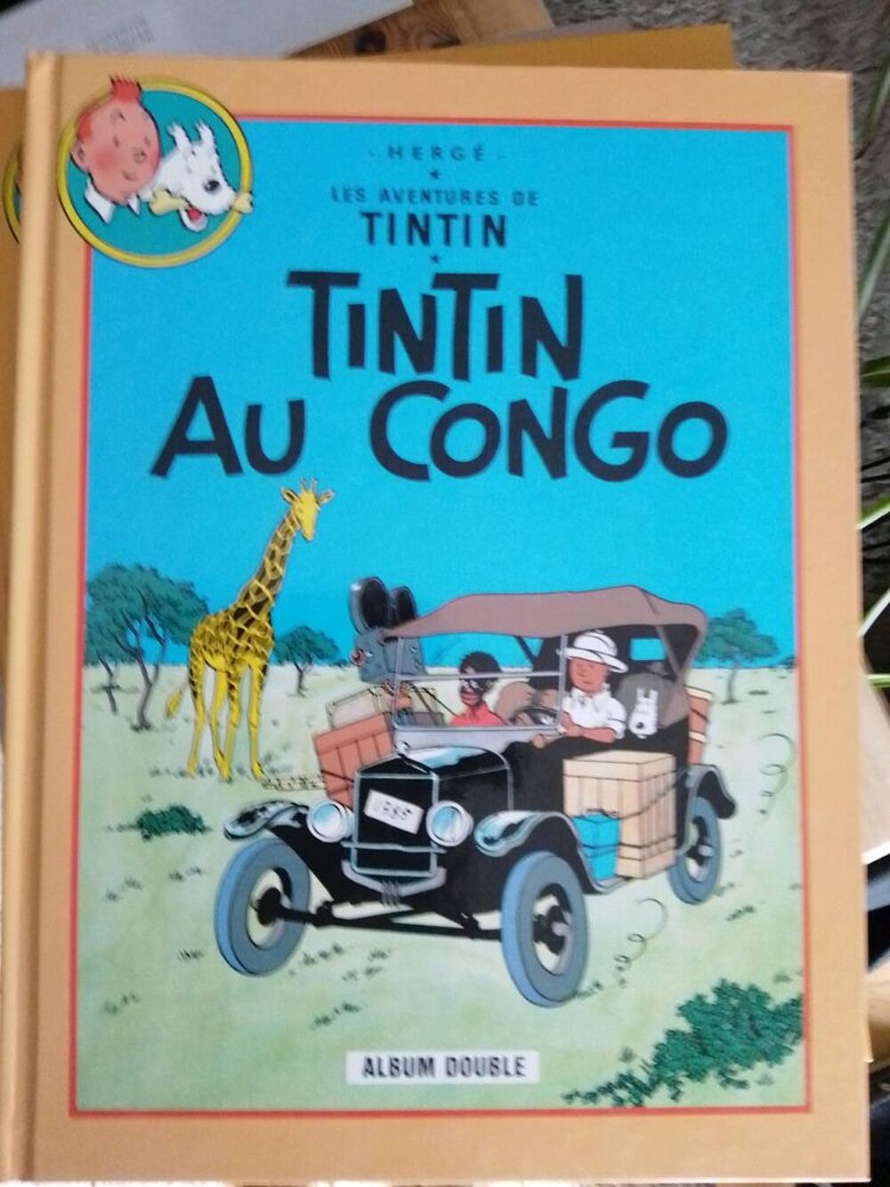 Lot de 9 livres double album Tintin Livres et BD