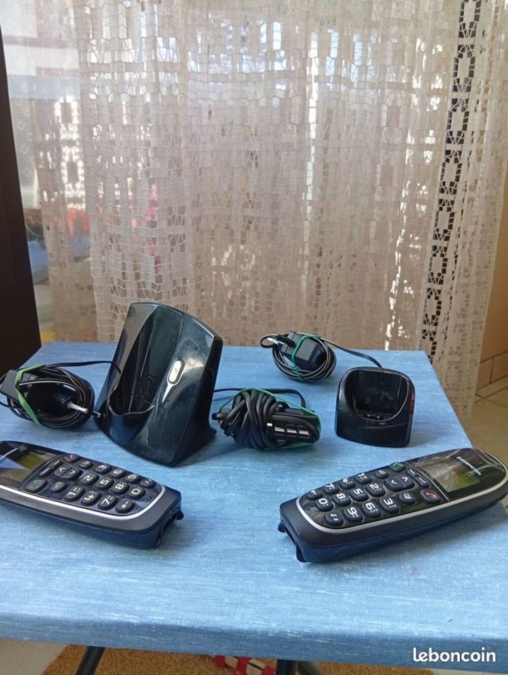 T&eacute;l&eacute;phone fixe duo Téléphones et tablettes