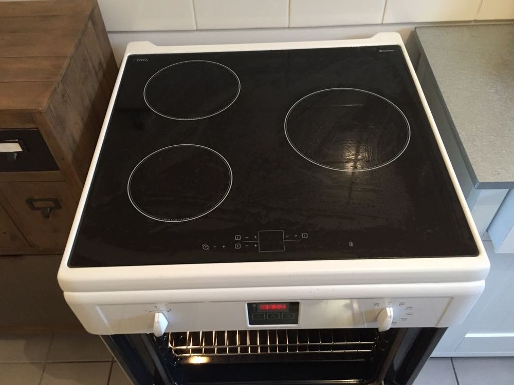 cuisiniere four 3 plaques induction brandt Urgent Electromnager