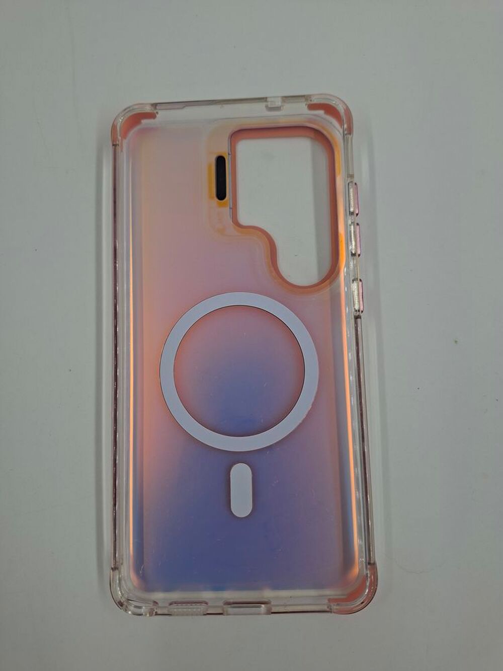 Coque protectrice pour Smartphone Samsung S26 Ultra rose Téléphones et tablettes