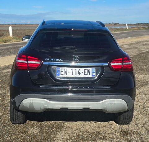 Mercedes Classe GLA GLA 180 d 7-G DCT Inspiration 2018 occasion Saintes-Maries-de-la-Mer 13460