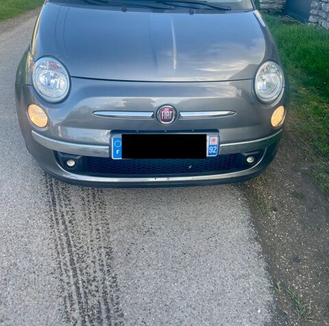 Fiat 500 C 500C 1.2 8V 69 ch S&S Lounge Dualogic 2010 occasion Paris 75016