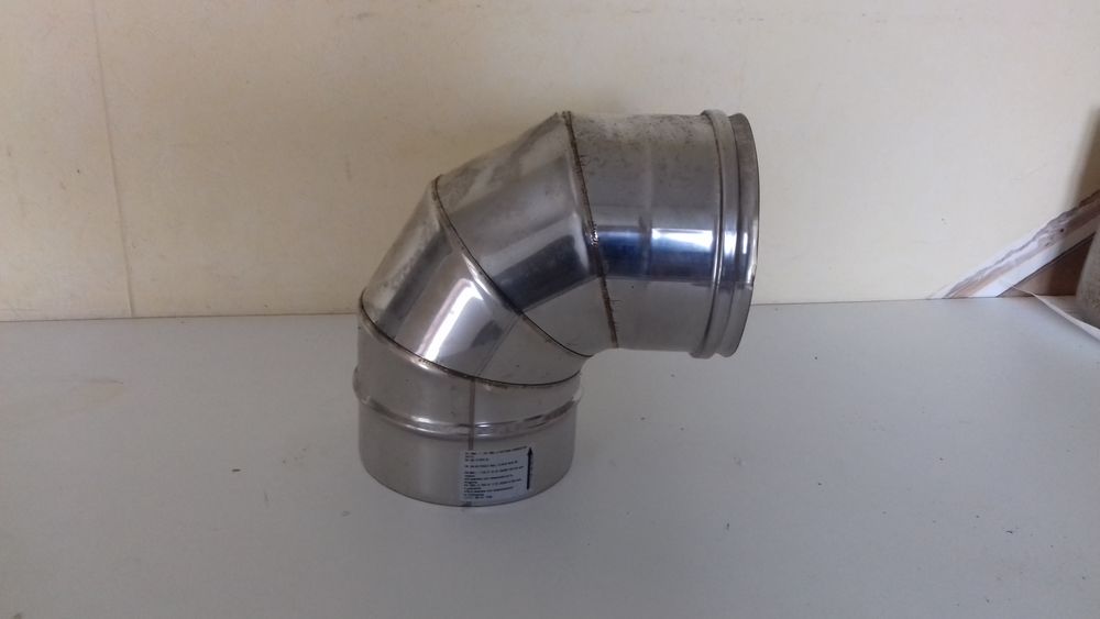 Coudes inox Bricolage