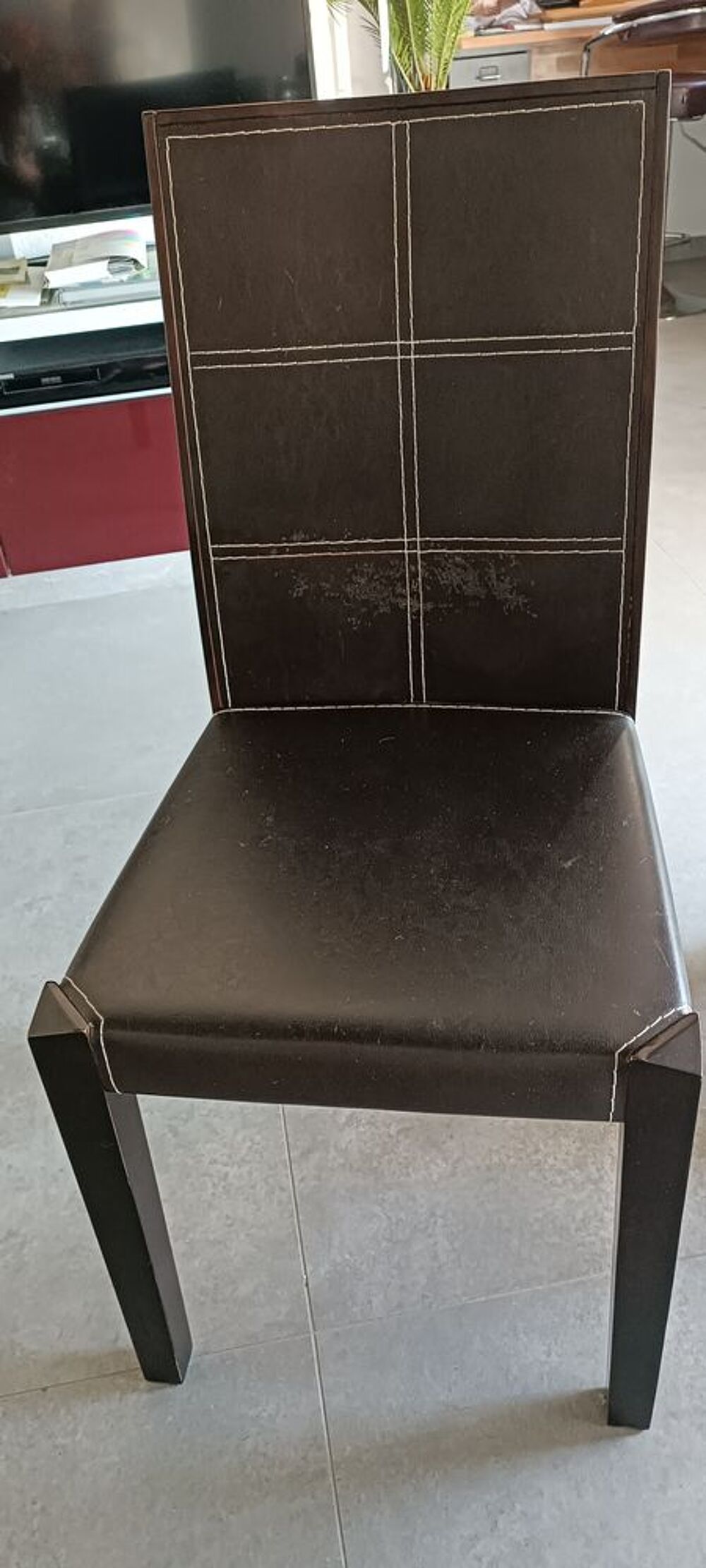 Ensemble de 5 chaises italiennes Meubles