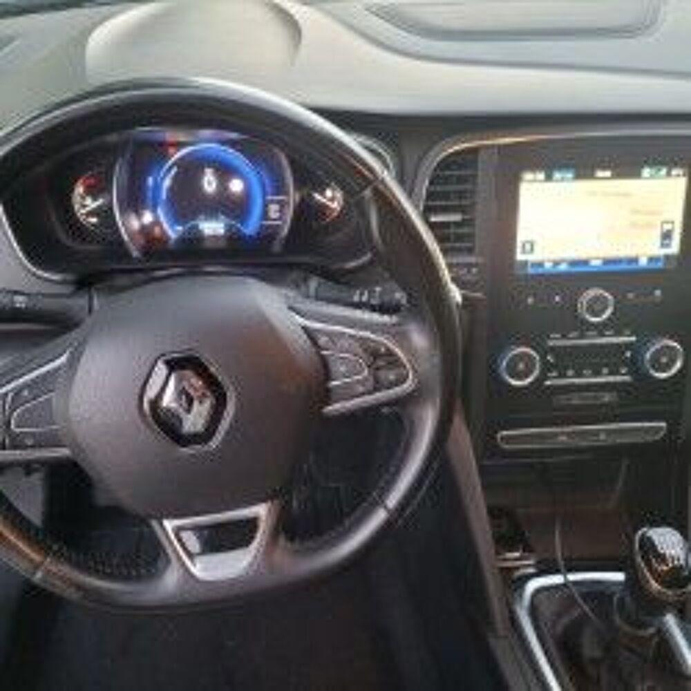 Megane IV M&eacute;gane IV Berline Blue dCi 115 - 20 Business 2021 occasion 95130 Franconville