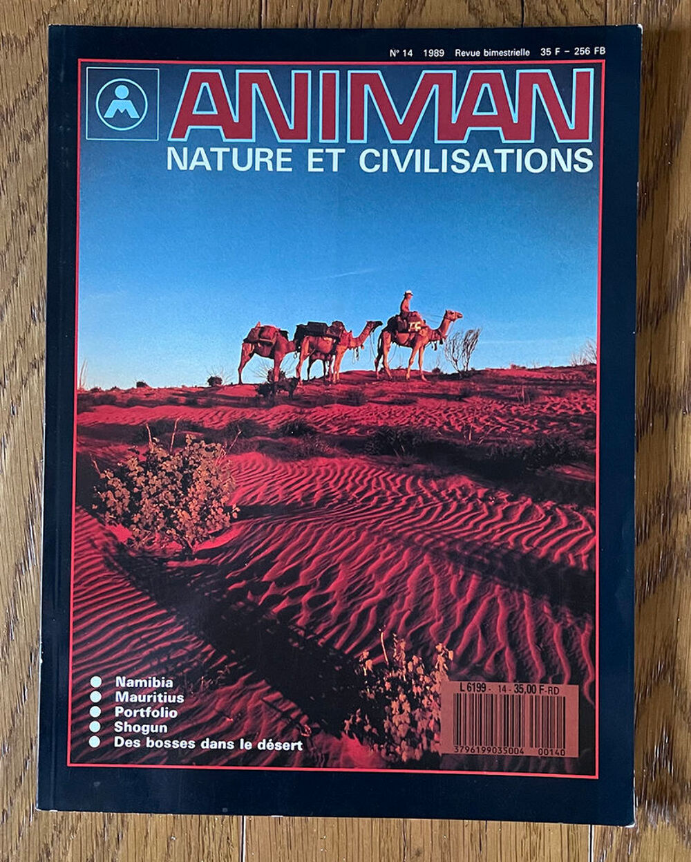 Collection magazine Animan N&deg;1 &agrave; 51 