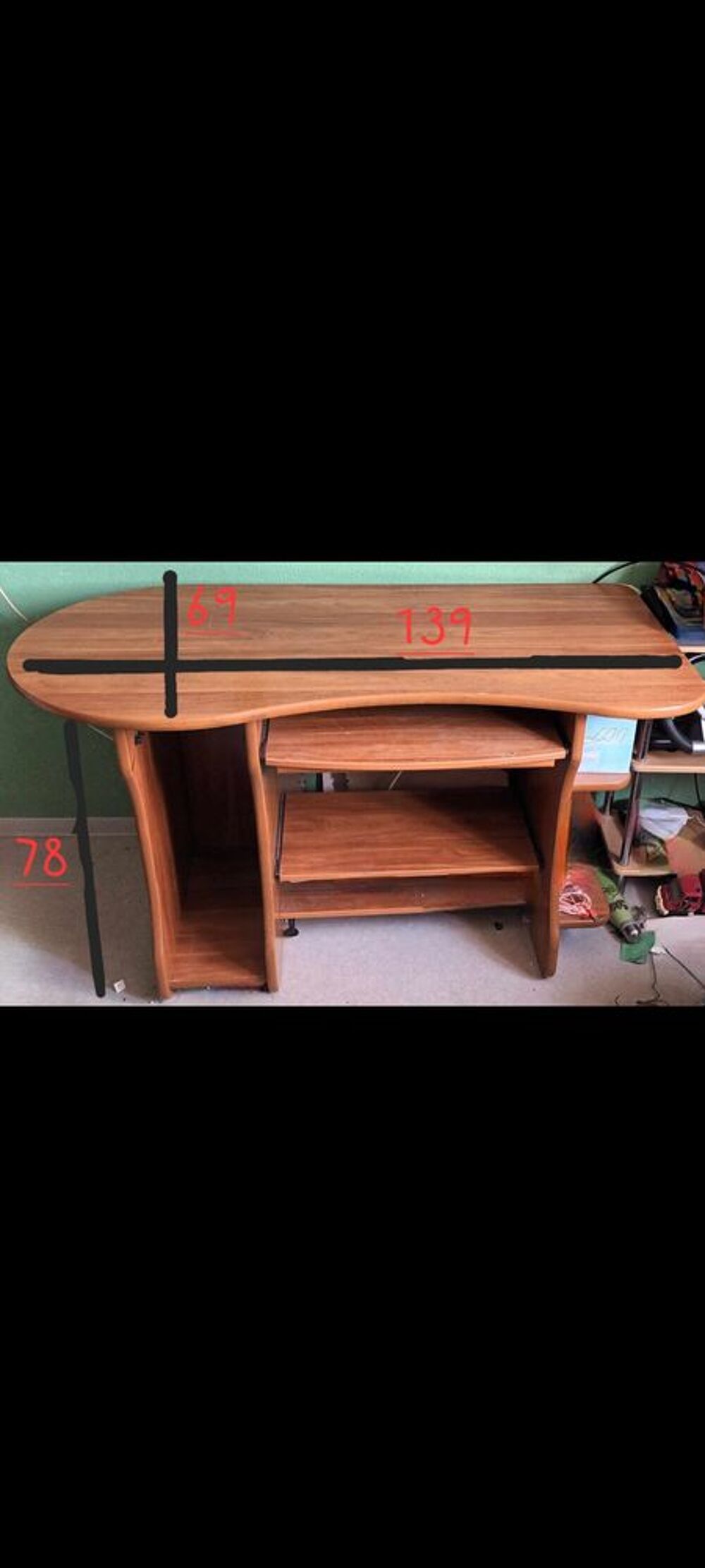 Donne Bureau d'occasion Meubles