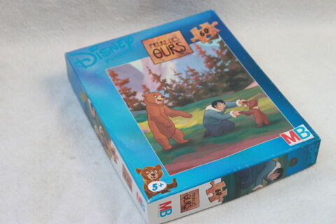Puzzle Frre des ours 2 Montigny-Lencoup (77)